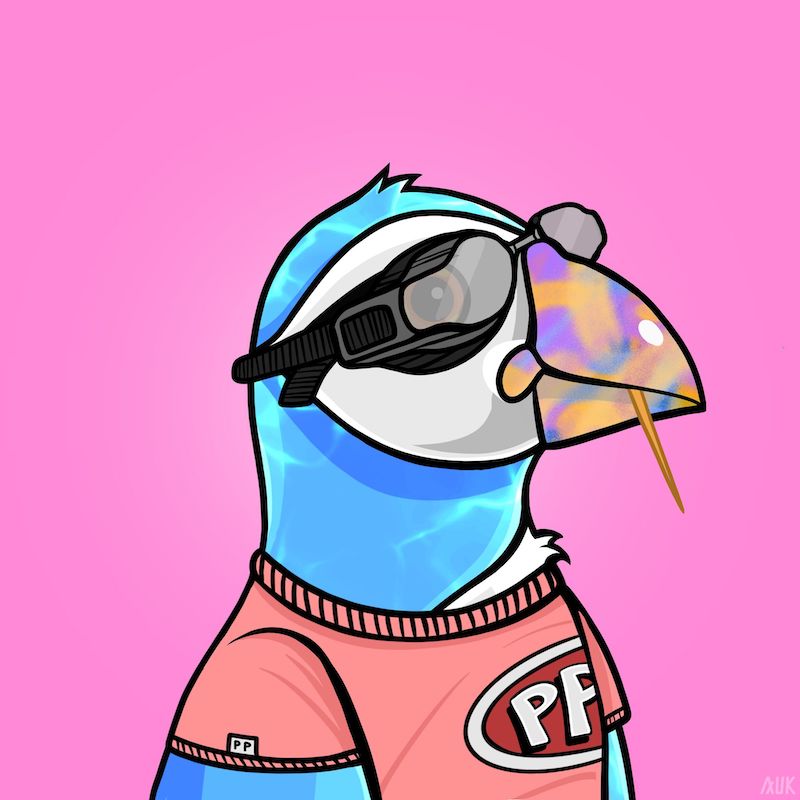 Poppin Puffins #7693
